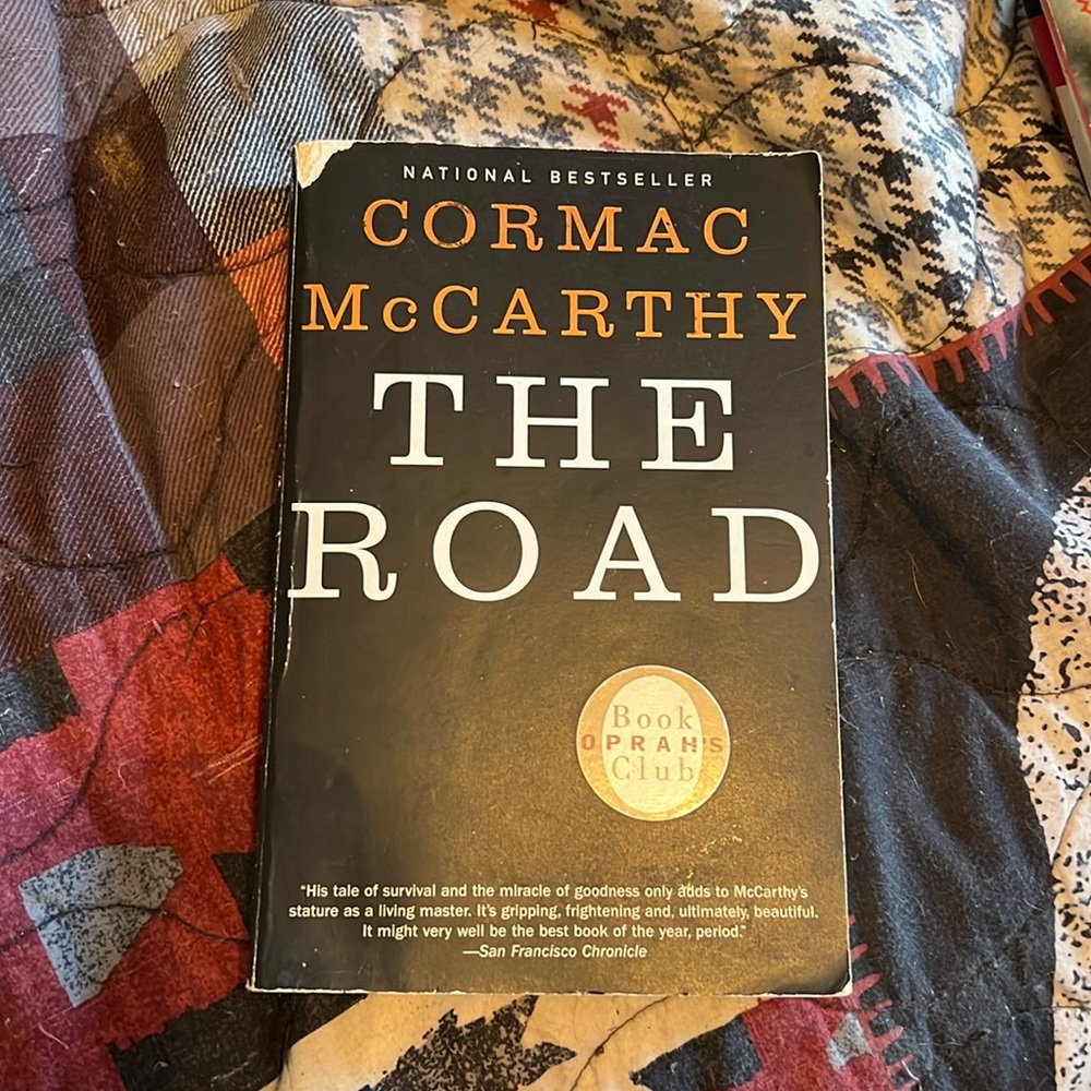 The Road
Cormac McCarthy